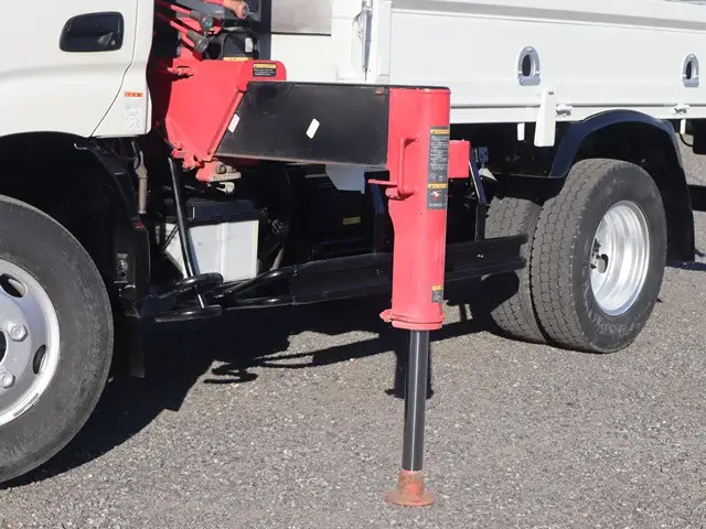 トヨタ ダイナ 小型 クレーン付 床鉄板 3段の中古トラック画像12