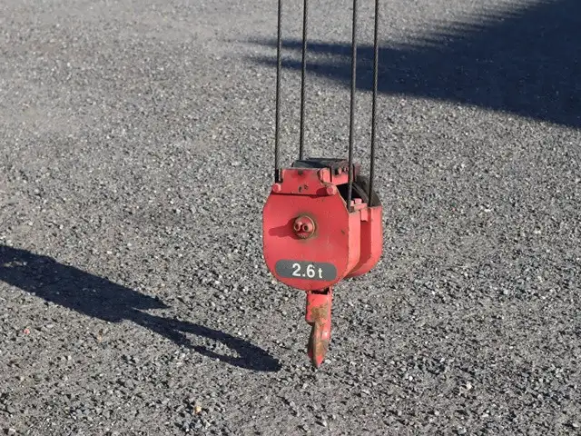 トヨタ ダイナ 小型 クレーン付 床鉄板 3段の中古トラック画像10