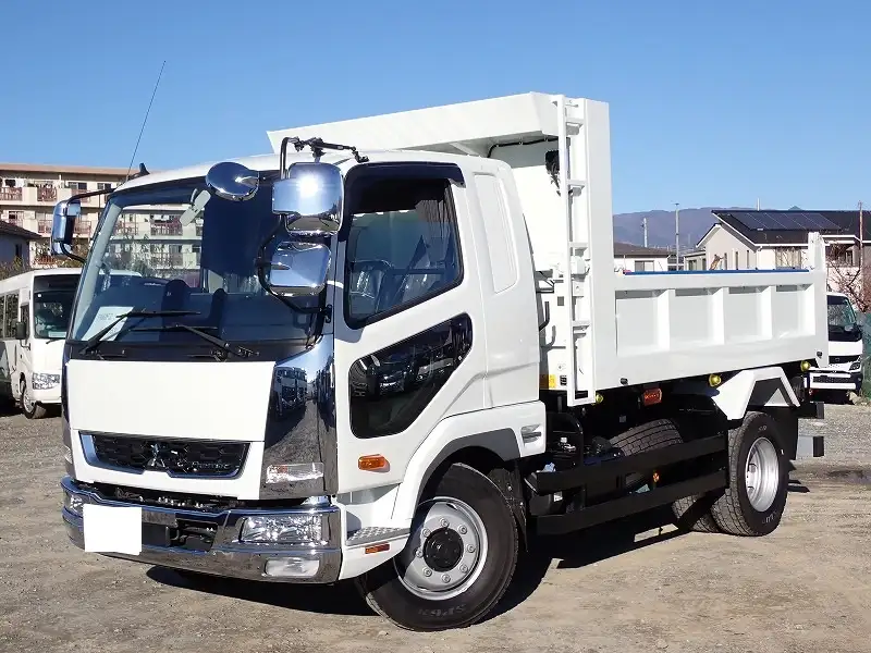 三菱 ファイター 中型/増トン ダンプ コボレーン ベッド の中古トラック【車両No.178760】