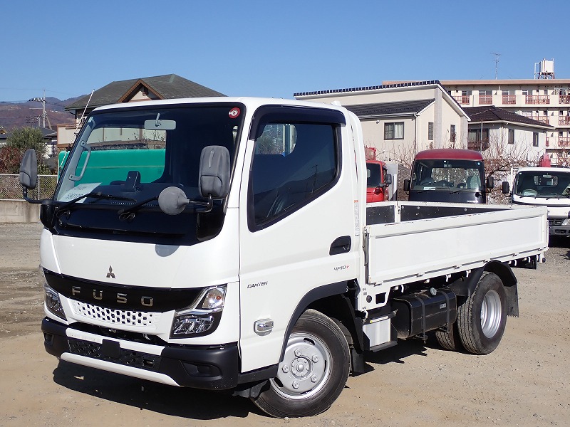 三菱 キャンター 小型 平ボディ 10尺 2RG-FDA20