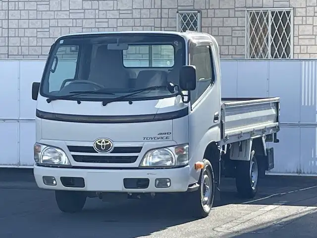 トヨタ トヨエース 小型 平ボディ LDF-KDY271 H23の中古トラック画像1