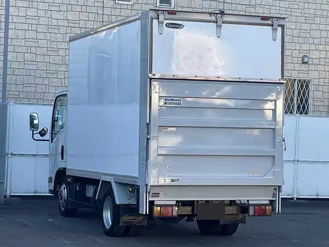 マツダ タイタン 小型 アルミバン パワーゲート TKG-LLR85Nの中古トラック画像4