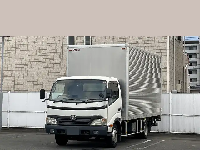 トヨタ トヨエース 小型 アルミバン パワーゲート BDG-XZU414の中古トラック画像1