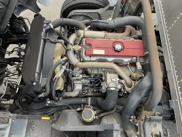 トヨタ トヨエース 小型 アルミバン パワーゲート BDG-XZU414の中古トラック画像19