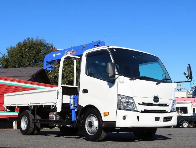 日野 デュトロ 小型 クレーン付 4段 ラジコンの中古トラック画像2