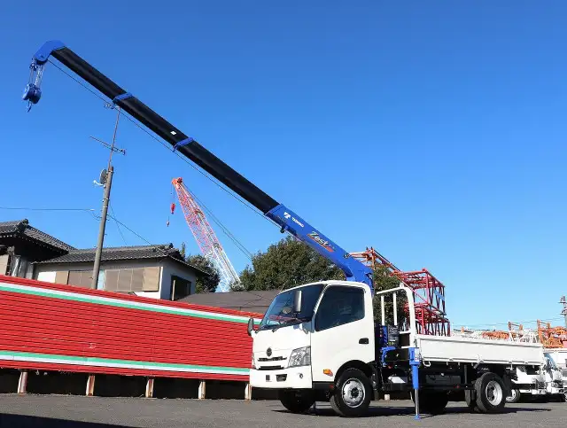 日野 デュトロ 小型 クレーン付 4段 ラジコンの中古トラック画像8