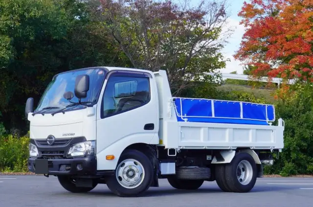 日野 デュトロ 小型 ダンプ 強化 コボレーン の中古トラック【車両No.178779】