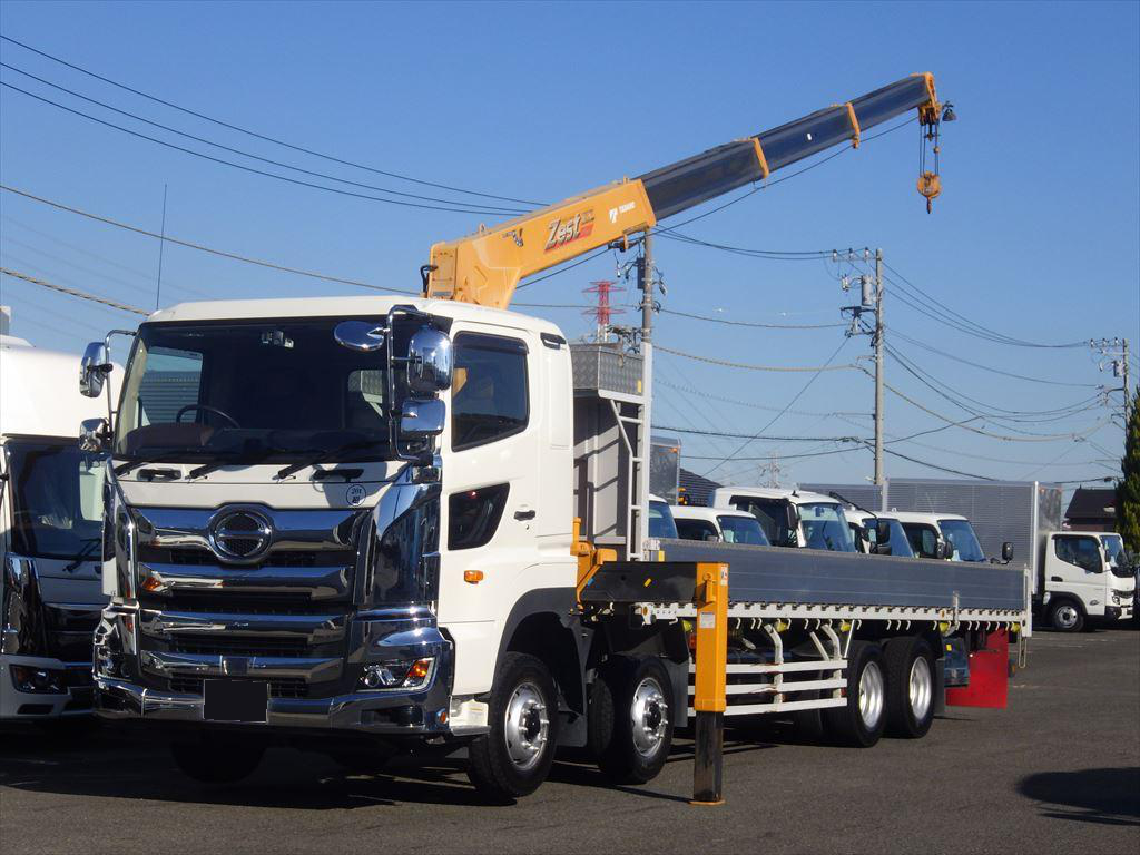 日野 プロフィア 大型 クレーン付 2DG-FW1EHG