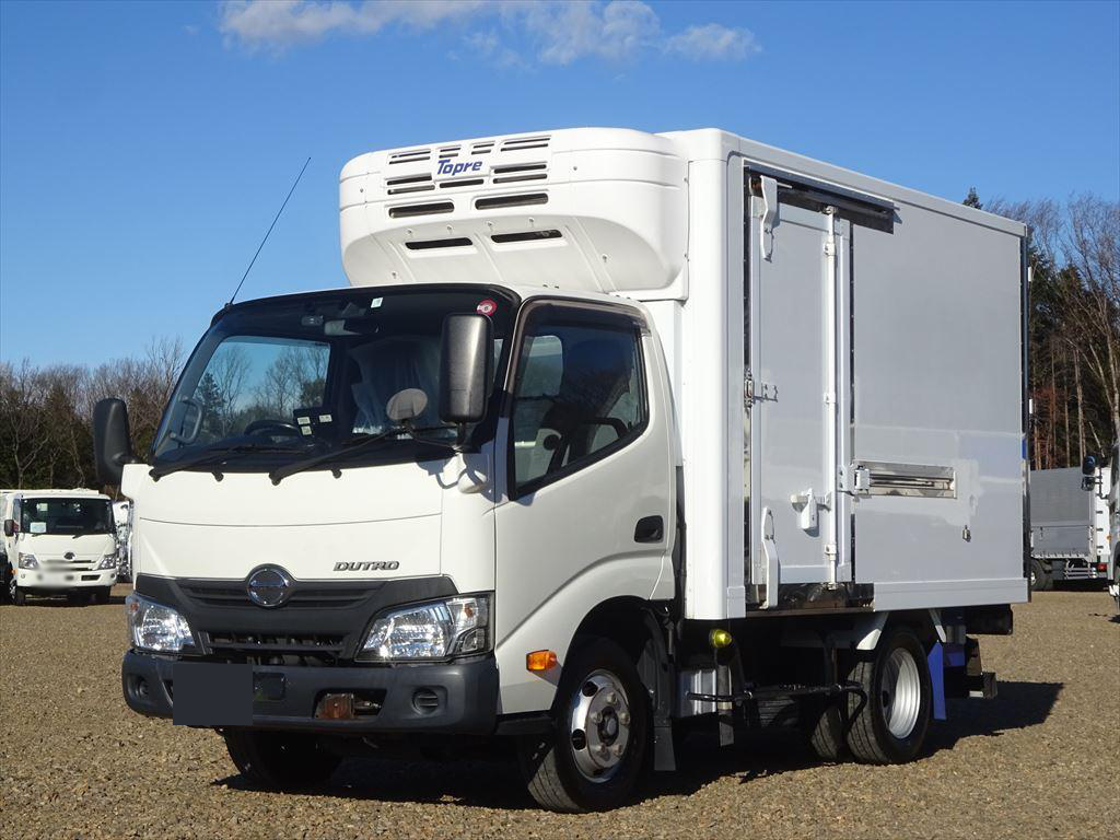 日野 デュトロ 小型 冷凍冷蔵 ショート TPG-XZC605M