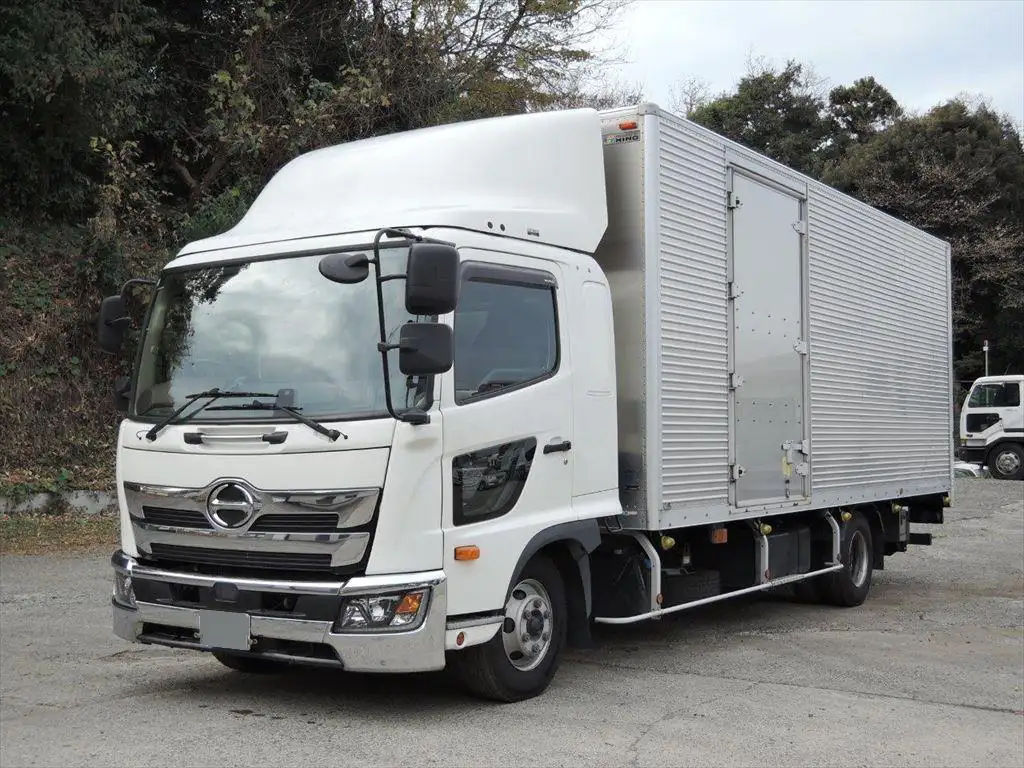 日野 レンジャー 中型/増トン アルミバン パワーゲート エアサスの中古トラック画像1