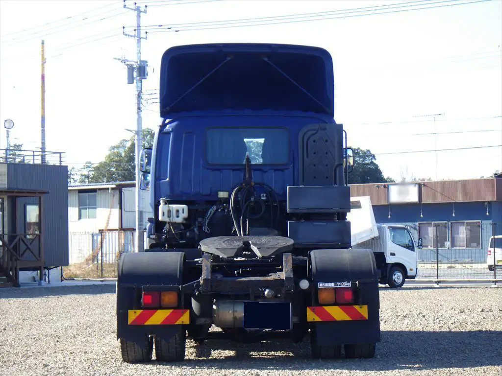 いすゞ ギガ 大型 トラクター 1デフ エアサスの中古トラック画像4