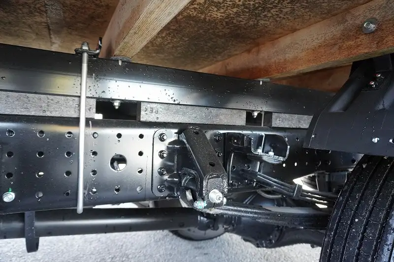 三菱 キャンター 小型 クレーン付 4段 ラジコンの中古トラック画像16