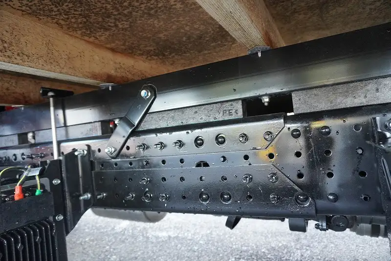 三菱 キャンター 小型 クレーン付 4段 ラジコンの中古トラック画像像17
