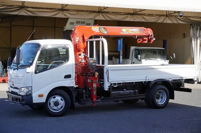 トヨタ ダイナ 小型 クレーン付 3段 ラジコンの中古トラック画像1