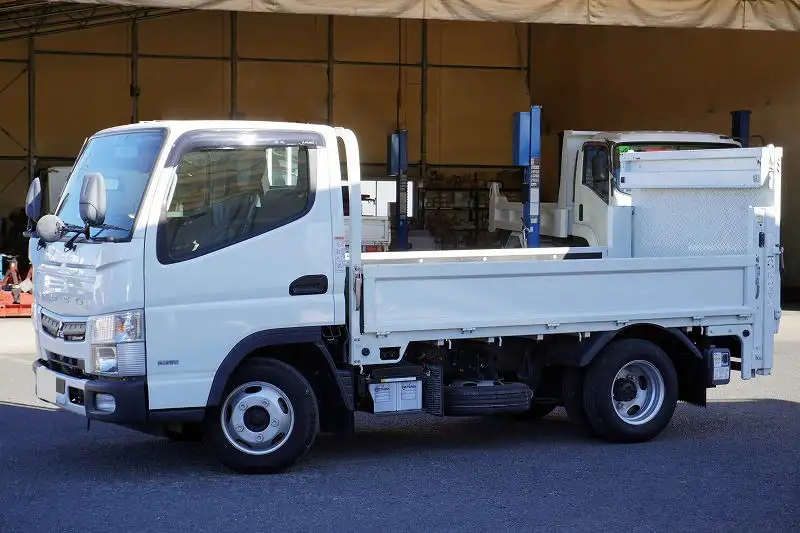 三菱 キャンター 小型 平ボディ パワーゲート TPG-FBA20 の中古トラック【車両No.178721】