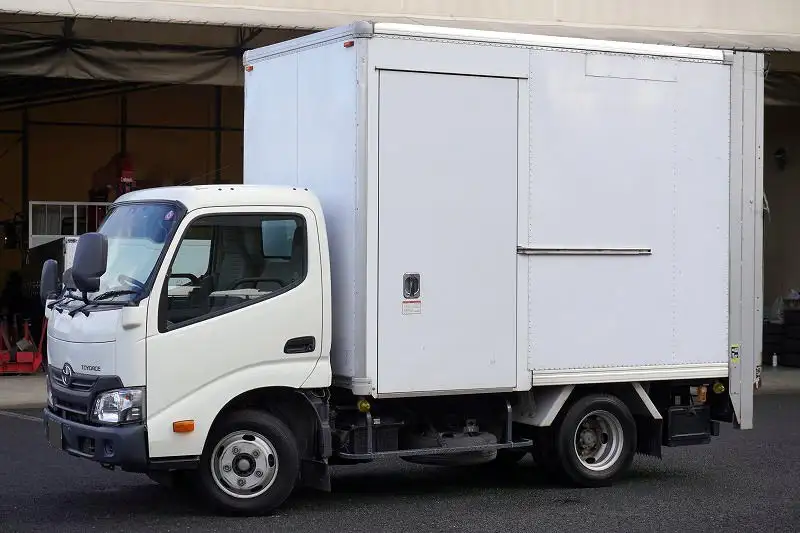 トヨタ トヨエース 小型 アルミバン パワーゲート サイドドアの中古トラック画像1