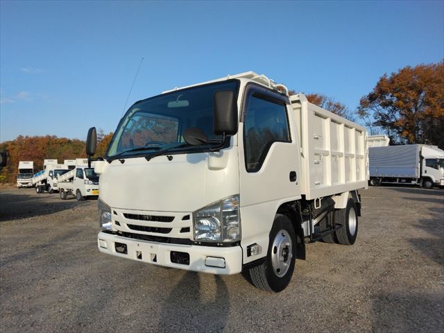 いすゞ エルフ 小型 ダンプ ショート TPG-NKR85AN