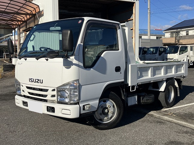 いすゞ エルフ 小型 ダンプ 10尺