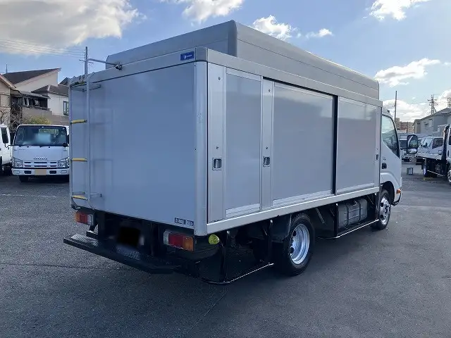 トヨタ トヨエース 小型 アルミバン ボトルカー サイドドアの中古トラック画像2