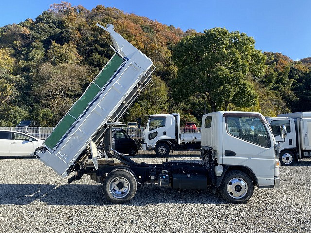 三菱 キャンター 小型 ダンプ 強化 コボレーンの中古トラック画像4
