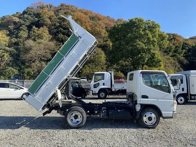 三菱 キャンター 小型 ダンプ 強化 コボレーンの中古トラック画像4
