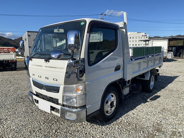 三菱 キャンター 小型 ダンプ 10尺 TPG-FBA60