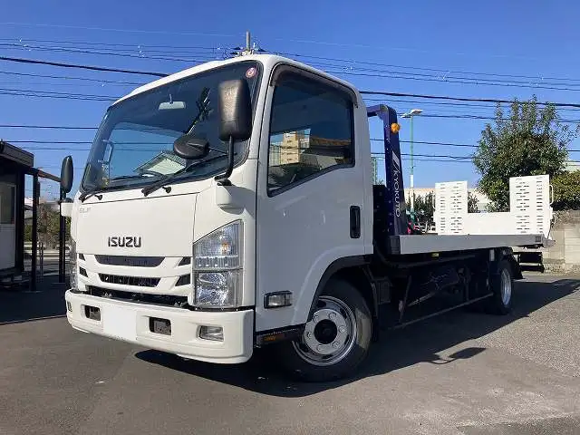 いすゞ エルフ 小型 車両重機運搬 ラジコン ウインチの中古トラック画像1