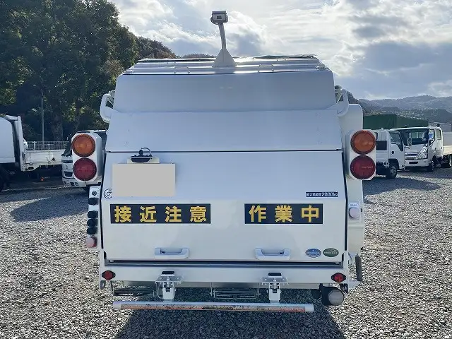 日野 デュトロ 小型 パッカー車 巻き込み式 TKG-XZU600Xの中古トラック画像3