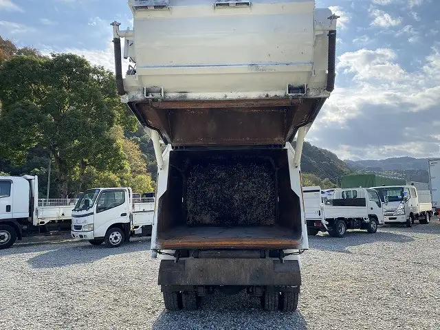 日野 デュトロ 小型 パッカー車 巻き込み式 TKG-XZU600Xの中古トラック画像7