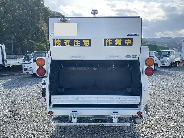 日野 デュトロ 小型 パッカー車 巻き込み式 TKG-XZU600Xの中古トラック画像4