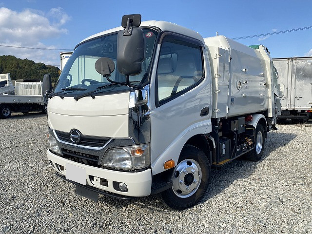 日野 デュトロ 小型 パッカー車 TKG-XZU600X