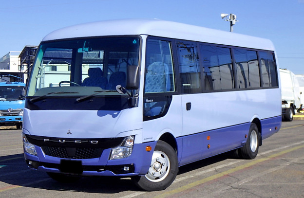 三菱 ローザ 小型 バス マイクロバス TPG-BE640G