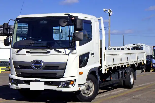 日野 レンジャー 中型/増トン 平ボディ ベッド 2KG-FD2ABA｜画像1