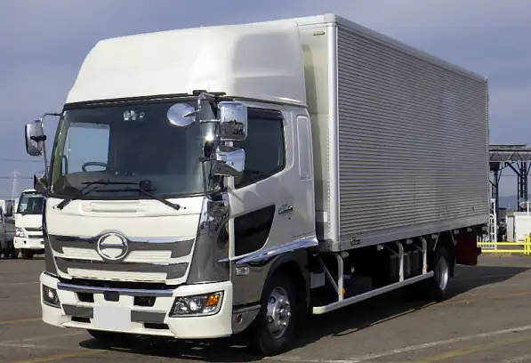 日野 レンジャー 中型/増トン アルミバン エアサス ベッド｜画像1