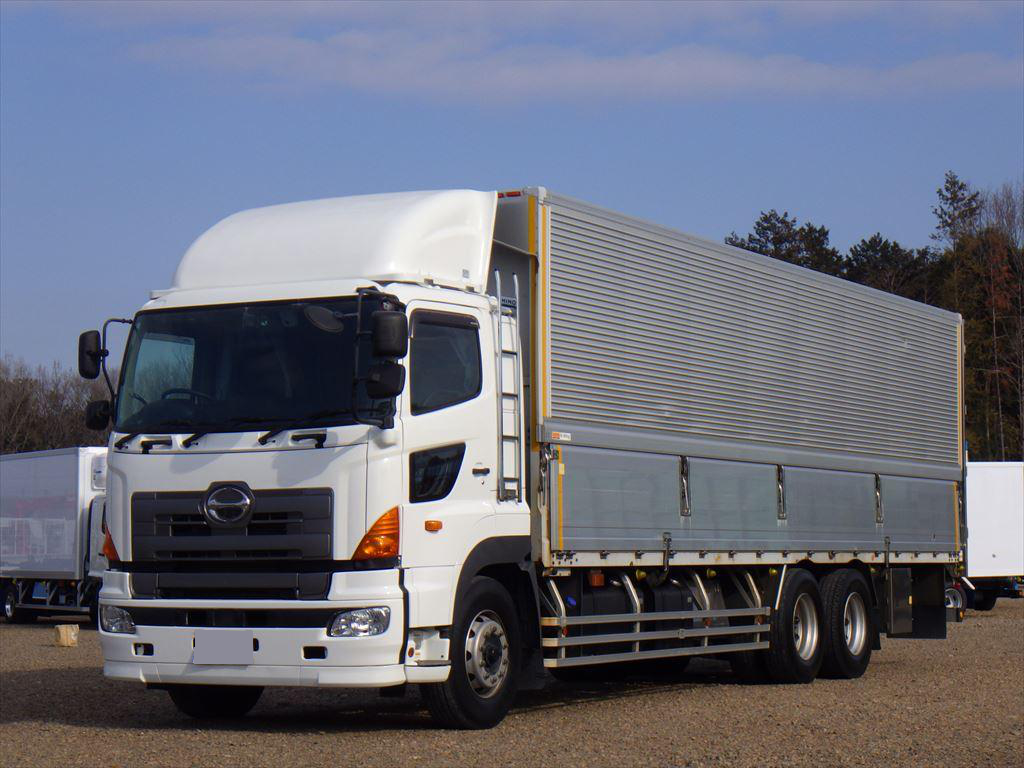 日野 プロフィア 大型 ウイング QPG-FR1EXEG