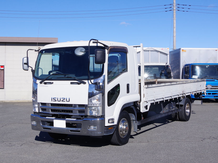 いすゞ フォワード 中型/増トン 平ボディ 標準 TKG-FRR90S2
