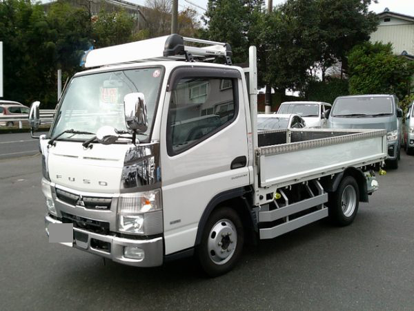 三菱 キャンター 小型 アルミバン サイドドア TPG-FEA50 の中古トラック【車両No.169448】