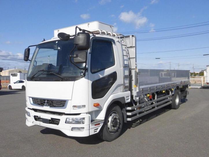 三菱 ファイター 中型/増トン 平ボディ 標準 2KG-FK65FZ