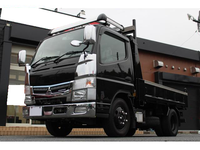 三菱 キャンター 小型 ダンプ 10尺