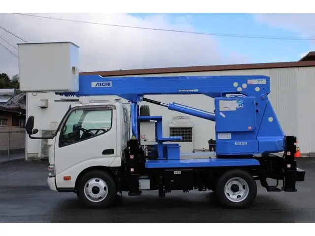 日野 デュトロ 小型 高所・建柱車 高所作業車 電工仕様の中古トラック画像2