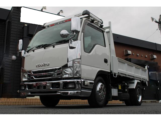 いすゞ エルフ 小型 ダンプ 10尺