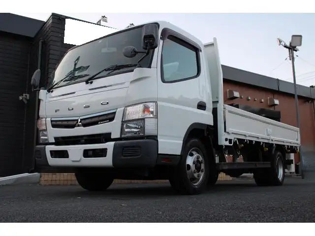 三菱 キャンター 小型 平ボディ  H31/R1｜画像1