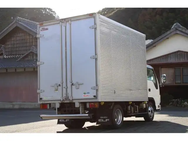 いすゞ エルフ 小型 アルミバン サイドドア の中古トラック画像2
