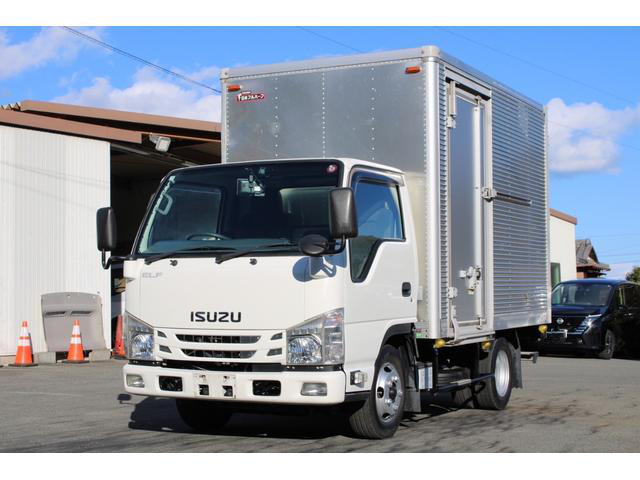 いすゞ エルフ 小型 アルミバン 10尺
