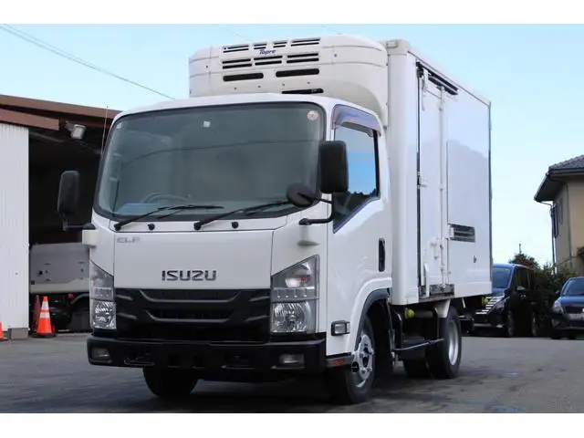 いすゞ エルフ 小型 冷凍冷蔵 10尺 の中古トラック【車両No
