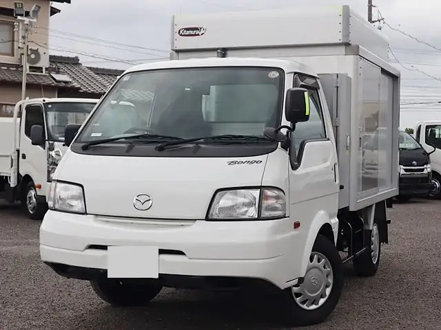 マツダ ボンゴ 小型 アルミバン ボトルカー サイドドア｜画像1