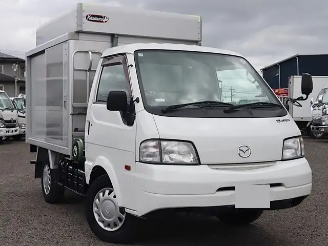マツダ ボンゴ 小型 アルミバン ボトルカー サイドドアの中古トラック画像2