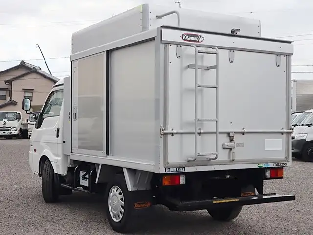 マツダ ボンゴ 小型 アルミバン ボトルカー サイドドアの中古トラック画像5