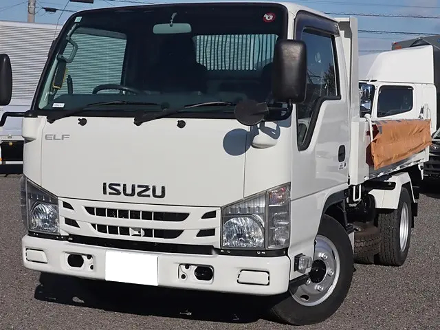 いすゞ エルフ 小型 ダンプ ローダー PDG-NPR75N の中古トラック【車両No.135518】