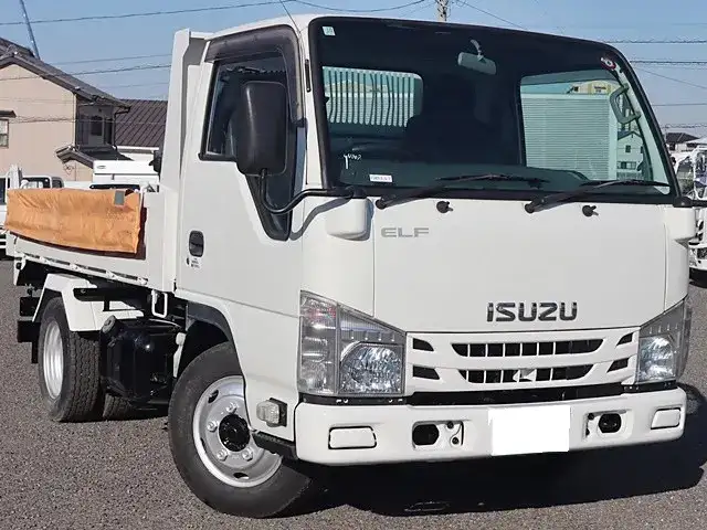いすゞ エルフ 小型 ダンプ ローダー コボレーンの中古トラック画像2